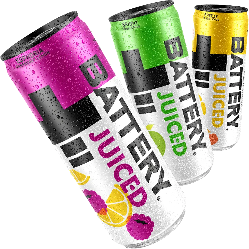 Battery Juiced (green can)