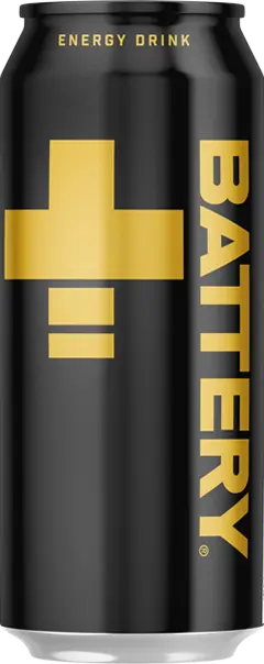 Battery Energy Drink